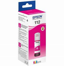 ENCRE EPSON 112 ROUGE