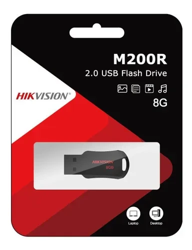 CLE USB FLASH DRIVER HS USB - M200R STD HIKSEMI HIKVISION 8GB