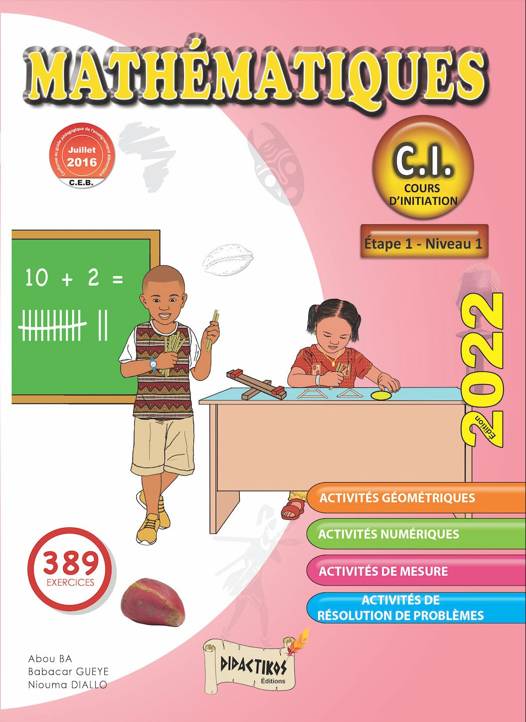 Livre Didaktikos Mathématiques C.I.