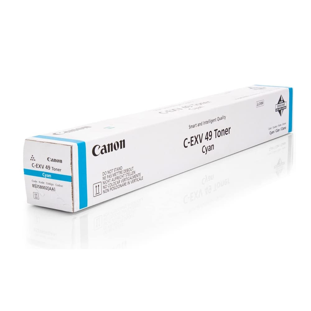 CARTOUCHE CANON CEXV 49 BLEU AUTHENTIQUE