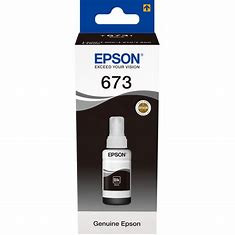 ENCRE EPSON 673 NOIR