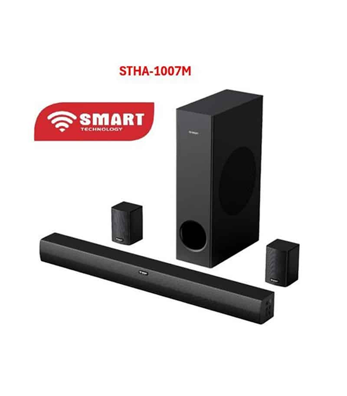 BARRE DE SON 100W SMART BLUETOOTH/COMMANDE/USB/AUX/HDMI/LED/OPTICAL