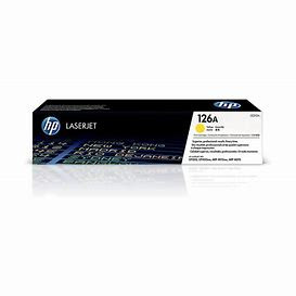 CARTOUCHE HP 126A JAUNE