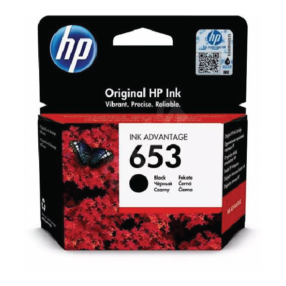 CARTOUCHE HP 653 NOIR