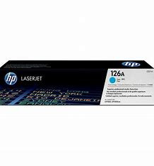 CARTOUCHE HP 126A BLEU