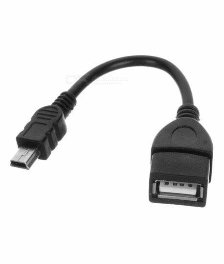 ADAPTATEUR OTG 2.0 MINI USB V3