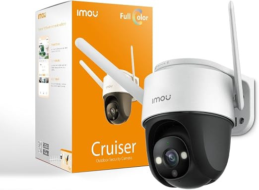 IMOU Cruiser IPC-S42FP-D Caméra Wi-Fi P&T 4MP