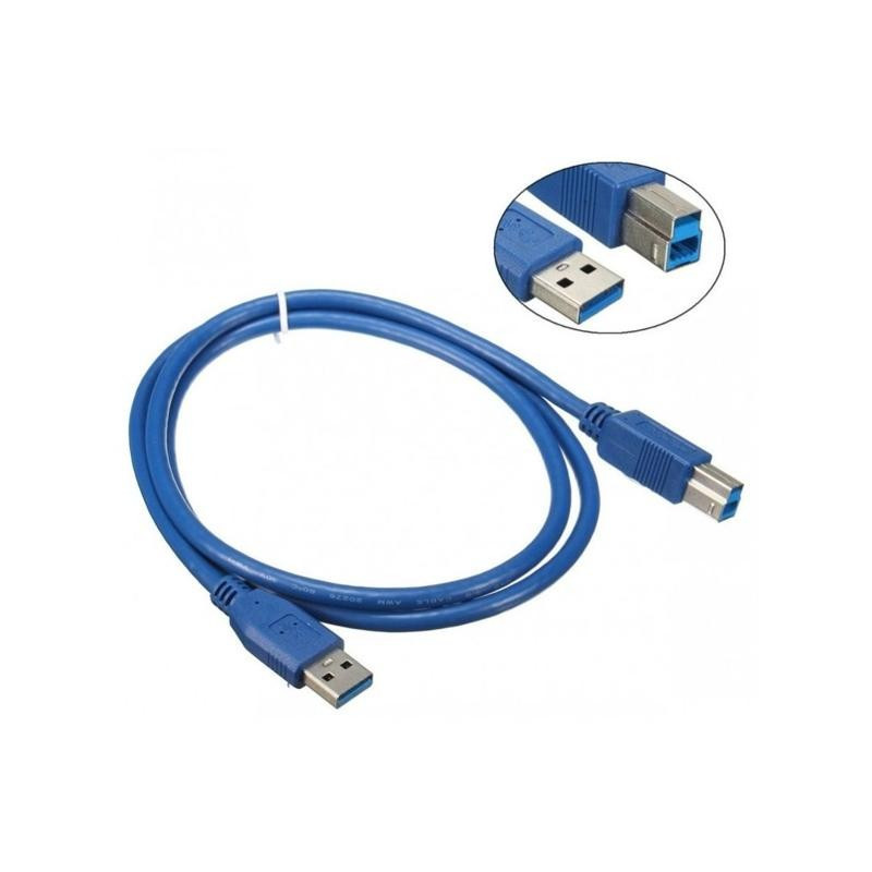 CABLE USB 3.0 IMPRIMANTE 1M50