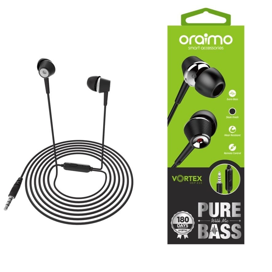 Ecouteurs Oraimo HALLO OEP-E23