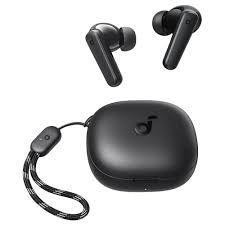 Soundcore Écouteurs R50i TWS - Pilotes 10 mm Big Bass - Bluetooth 5.3 - 30 h d'autonomie - Étanchéité IPX5 - Appels IA 2 micros