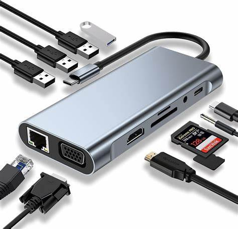 Adaptateur USB C 11 en 1