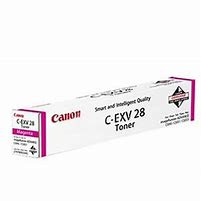 CARTOUCHE CANON CEXV 28 ROUGE AUTHENTIQUE