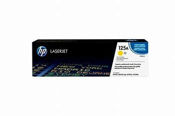 CARTOUCHE HP 125A JAUNE