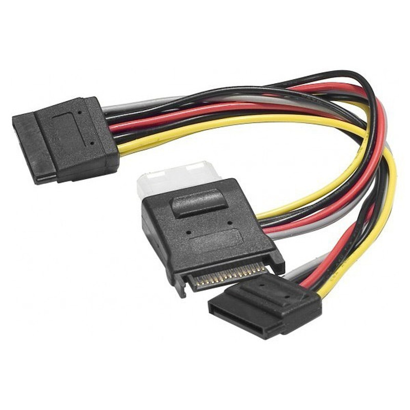 ADAPTATEUR SATA TO 2 SATA CABLE
