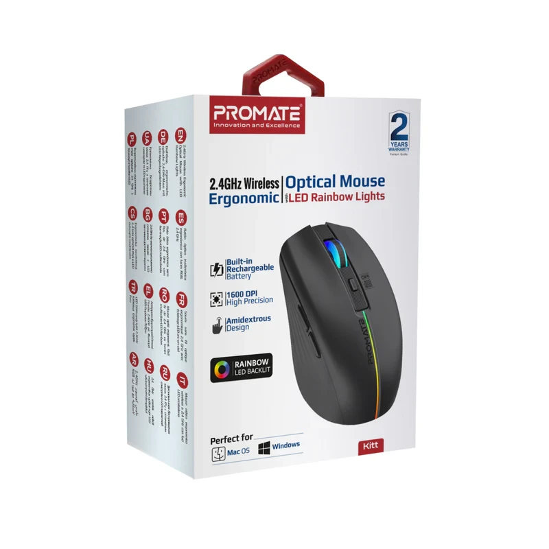 SOURIS KIT NOIR