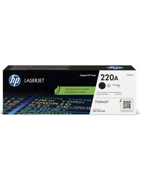 CARTOUCHE TONER HP LASERJET 220A NOIR W2200A