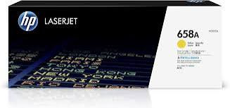 Cartouche Hp 658A Jaune Authentique