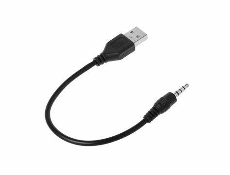 ADAPTATEUR 2.0 USB MALE TO JACK 3.5