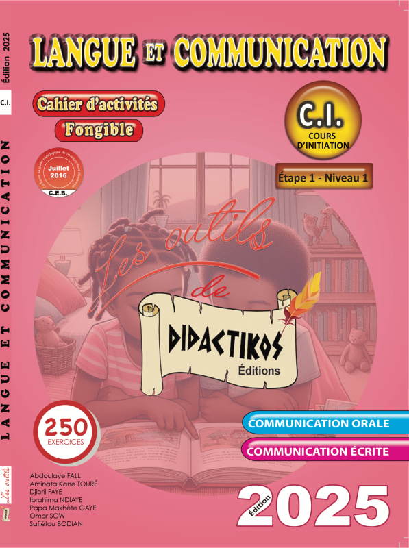 Cahier d’activités fongible LC C.I.