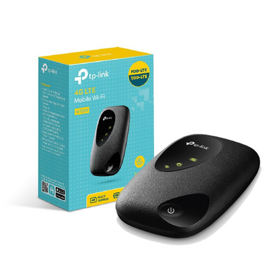 TP Link 4G LTE Mobile Wi-Fi M7200