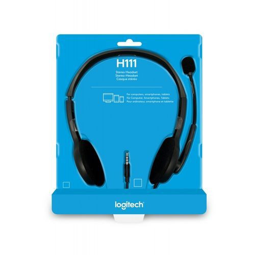 Casque Filaire Logitech H111