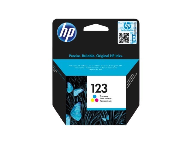CARTOUCHE HP 123 COULEUR
