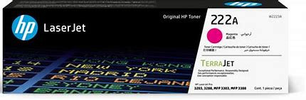 CARTOUCHE HP 222A ROUGE