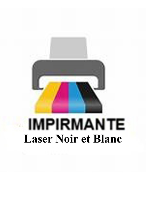 Imprimante Laser Noir