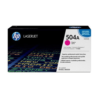 CARTOUCHE HP 504A ROUGE