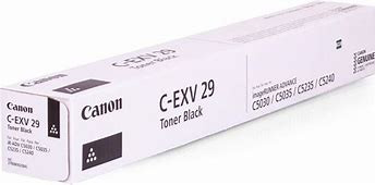 CARTOUCHE CANON CEXV 29 NOIR AUTHENTIQUE