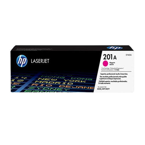 CARTOUCHE HP 201A ROUGE