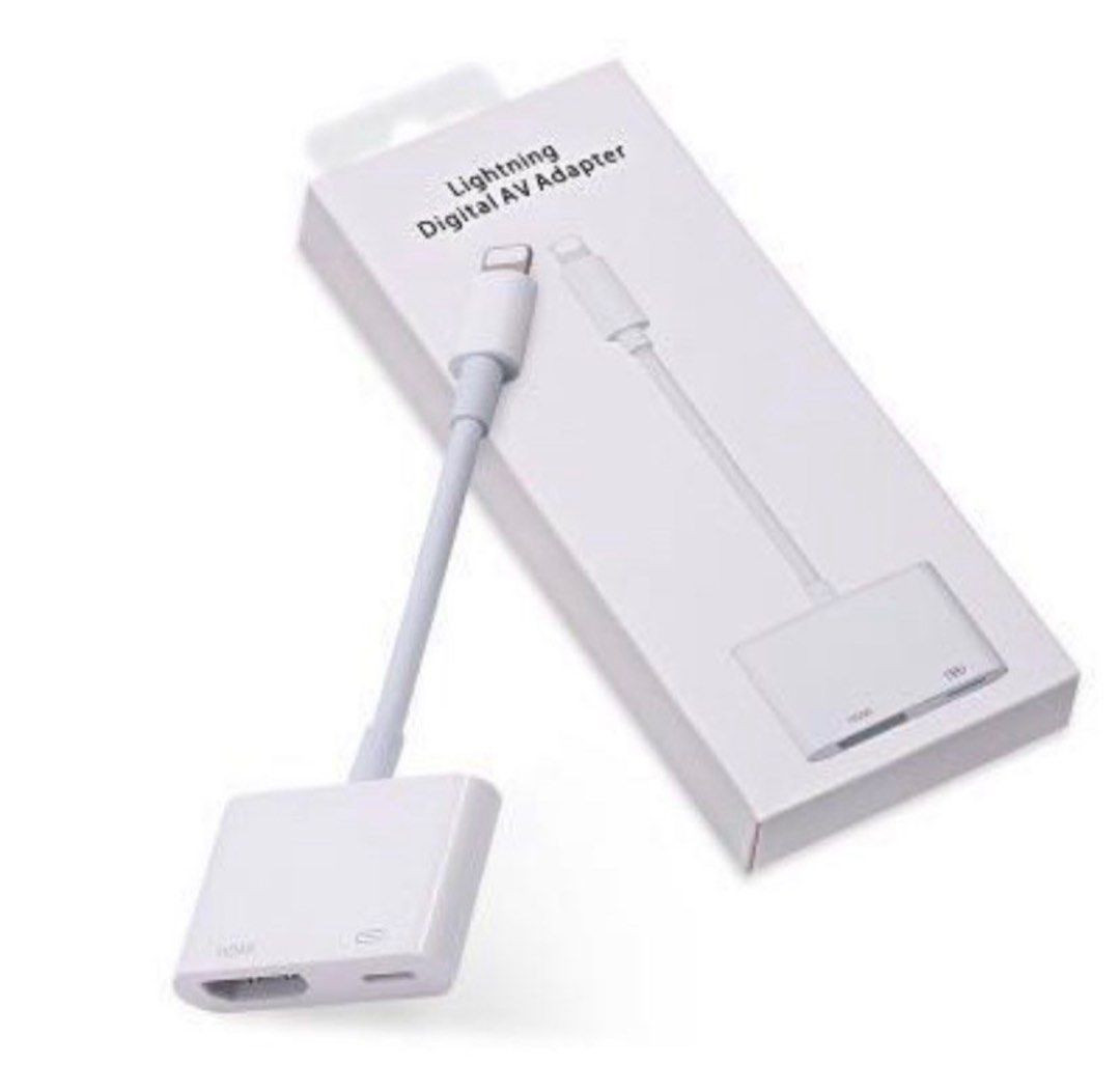 CABLE LIGHTNING DIGITAL AV ADAPTER