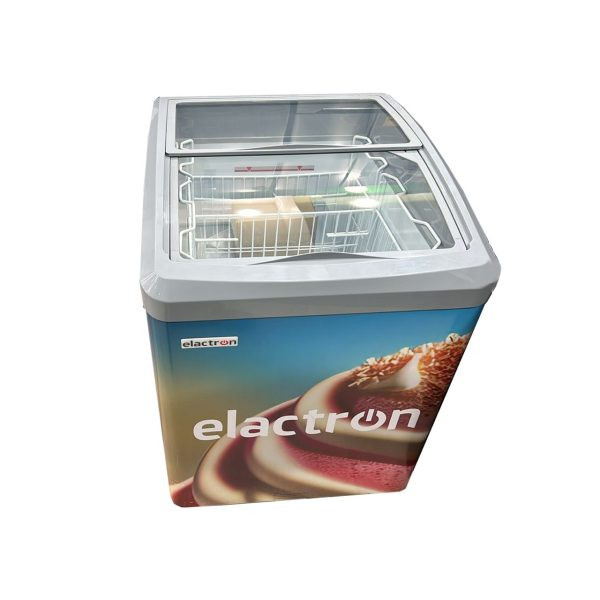 CONGELATEUR ELACTRON HORIZONTAL VITRINE 250LITRES SD-165BY
