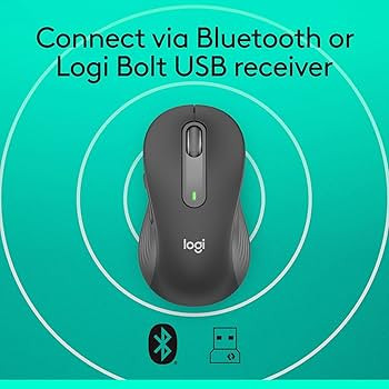 Logitech Souris Sans Signature M650 - Souris Sans Fil Silencieuse