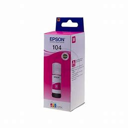 ENCRE EPSON 104 ROUGE