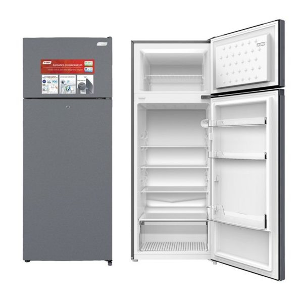 REFRIGERATEUR SMART TECHNOLOGY 2PORTES 250LITRES GRIS STR345M