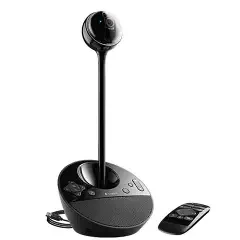 ConferenceCam Logitech BCC950 - Webcam et module mains libres pour groupes de 1 à 4 personnes (960-000867)