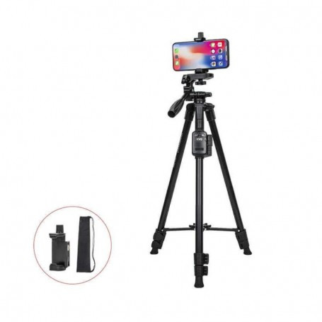 Trépied YUNTENG VCT 5208L avec télécommande Bluetooth