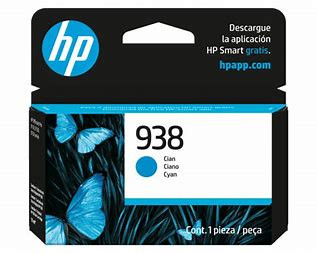 Cartouche HP 938 Bleu