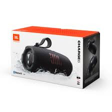 JBL Charge 6, Enceinte Bluetooth Portable sans Fil, Noir | Étanchéité IP68, IA Boost, 28 Heures de Lecture, Auracast