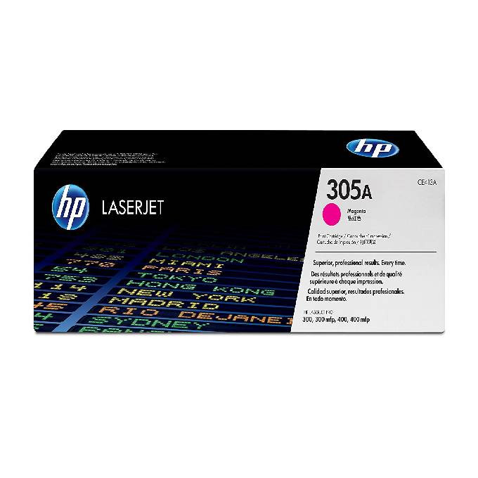 CARTOUCHE HP 305A ROUGE