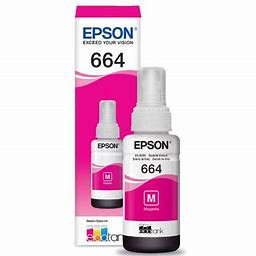 ENCRE EPSON 664 ROUGE