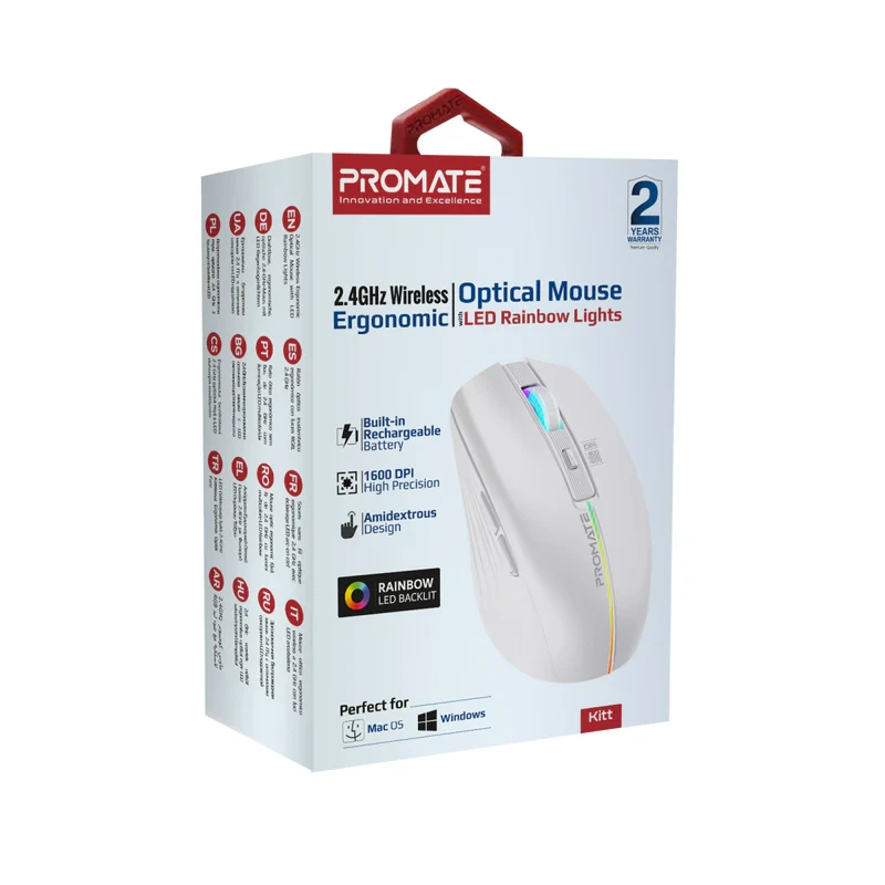SOURIS KIT BLANC