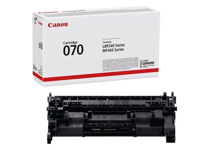 CARTOUCHE TONER CANON 070 NOIR