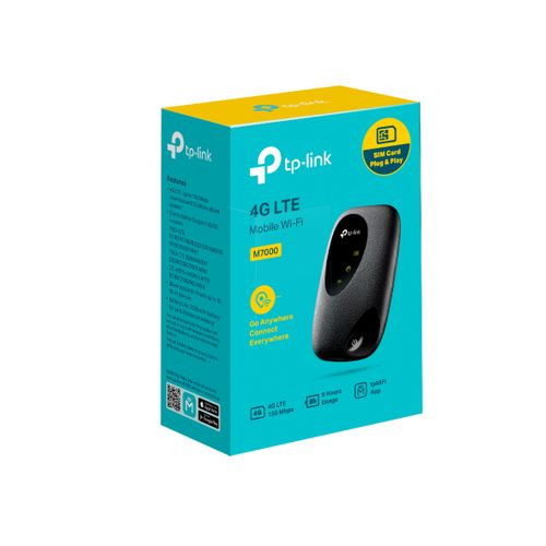 TP Link 4G LTE Mobile Wi-Fi M7000