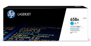 Cartouche Hp 658A Bleu Authentique