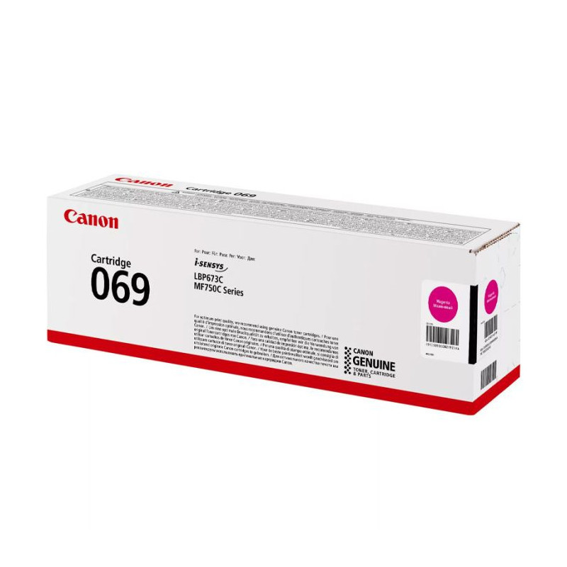CARTOUCHE CANON 069 ROUGE