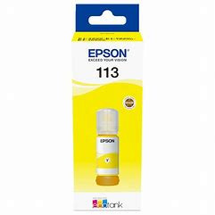 ENCRE EPSON 113 JAUNE