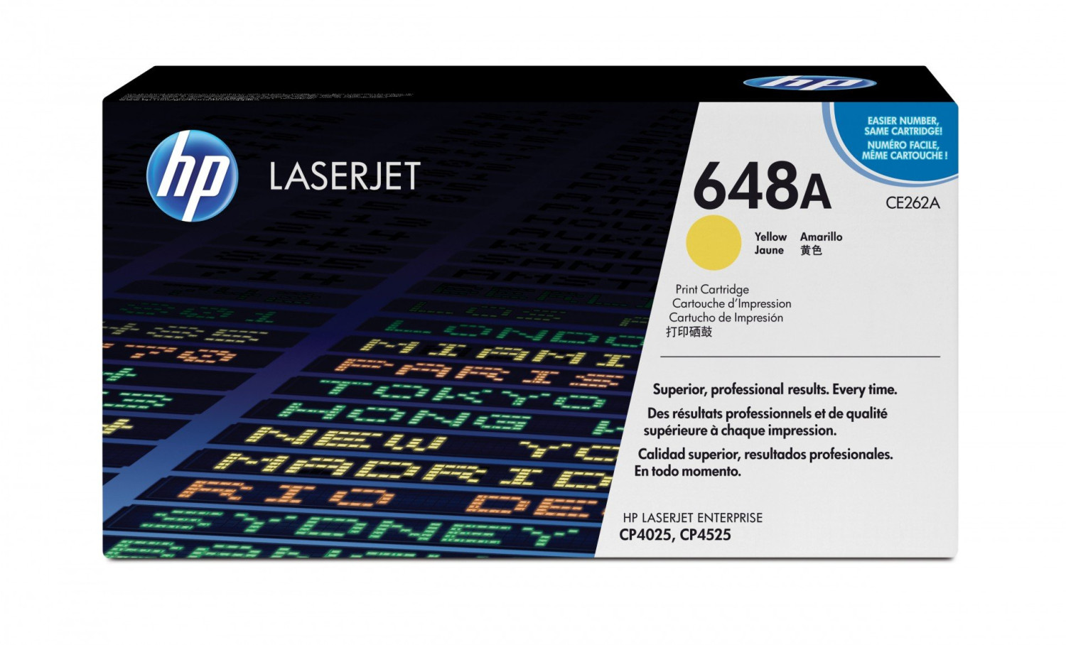 Cartouche HP 648A Jaune Authentique