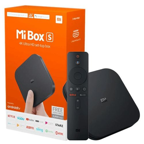 Mi TV Box S 4K